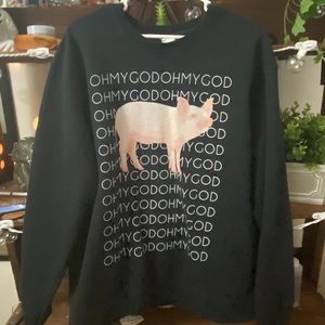 Shane Dawson Oh My God pig Sweatshirt